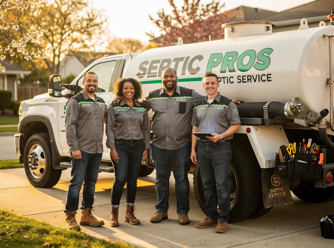 Septic Tank Pumping company in Marble Rock, IA